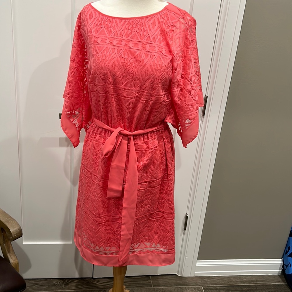 Pretty coral dress